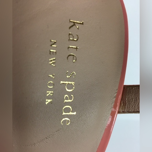 New Kate Spade ♠️ Gerry Platform Floral   Leather Multicolor Sandals size 7.5 - Picture 9 of 12